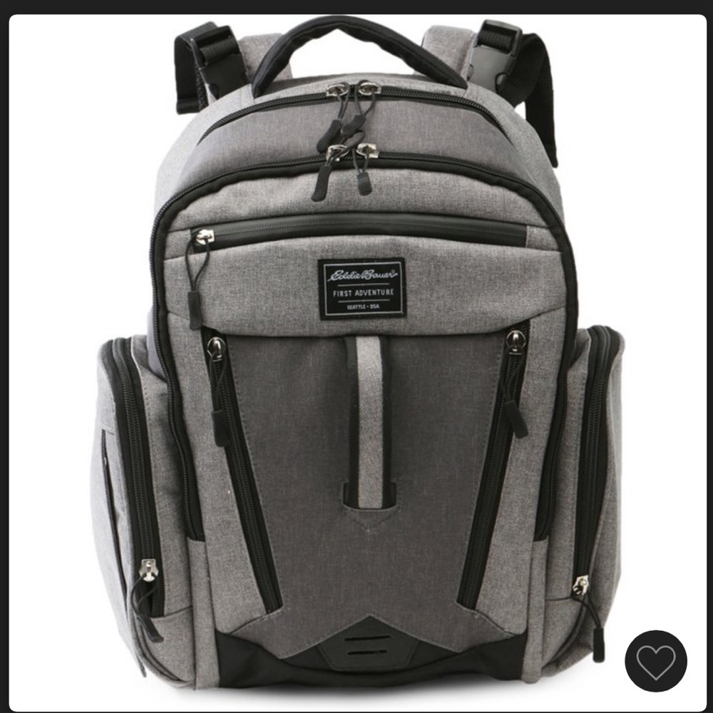 Eddie bauer diaper bag backpackk
